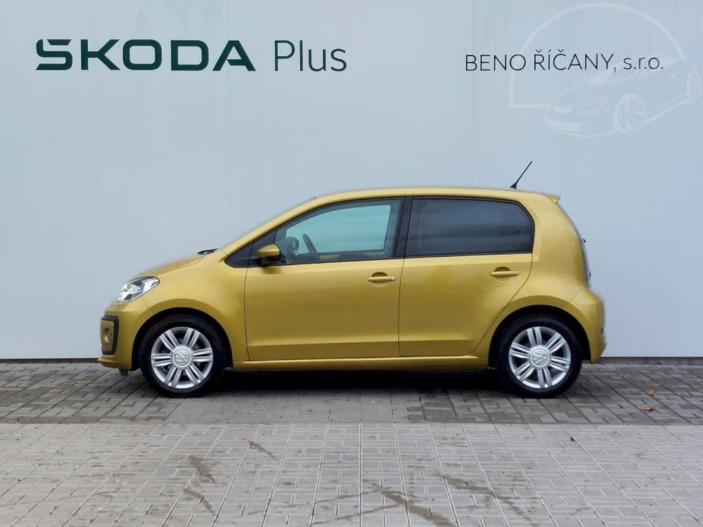 Volkswagen Up HighLine Automat 1,0MPi 55kW