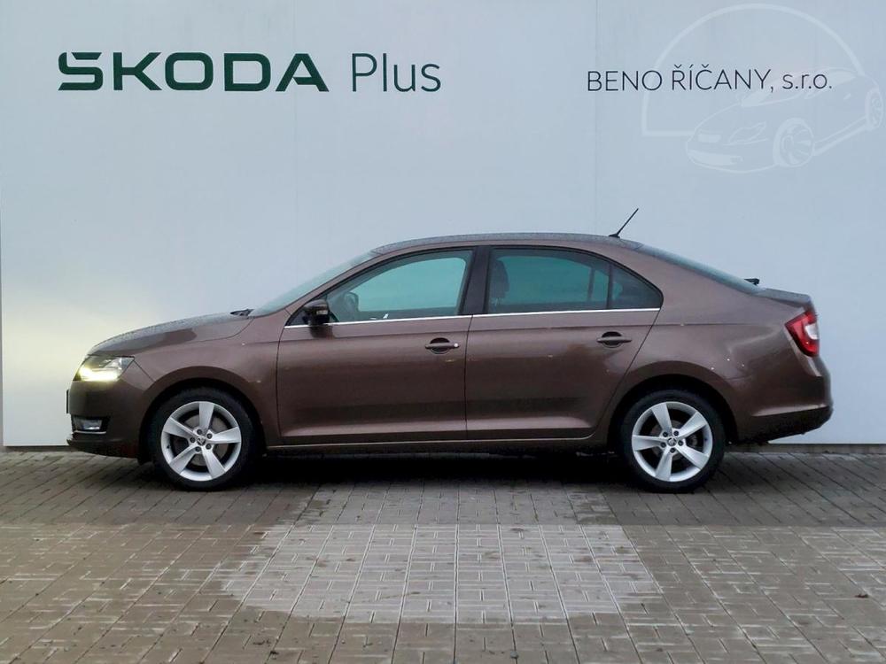 koda Rapid Style Plus 1,0 TSi 81kW