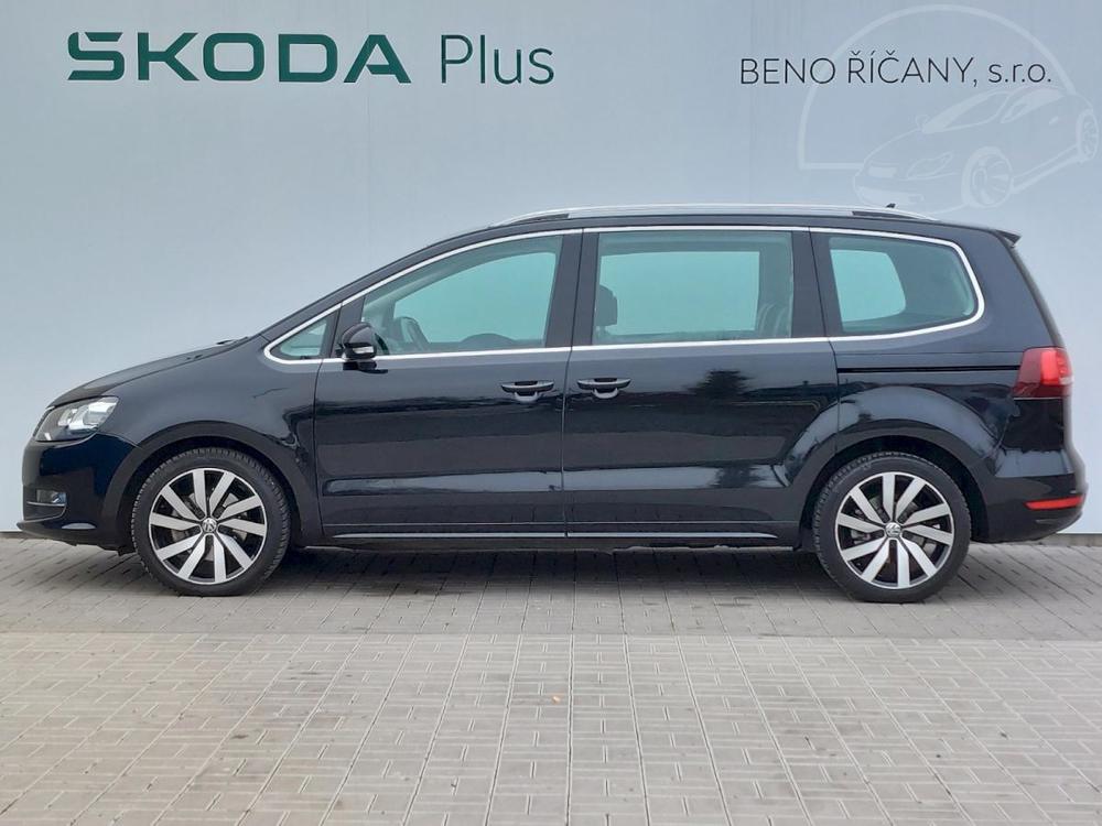 Volkswagen Sharan HighLine DSG 2,0TDi 135kW 7ms