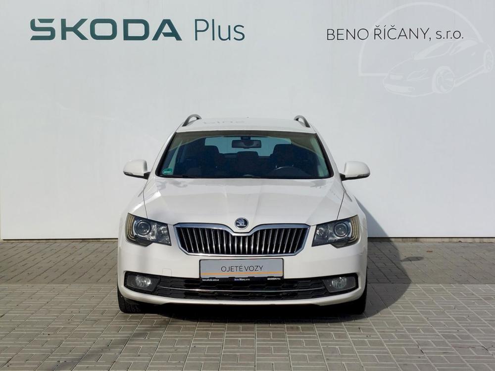 koda Superb Ambition DSG 2,0TDi 103kW