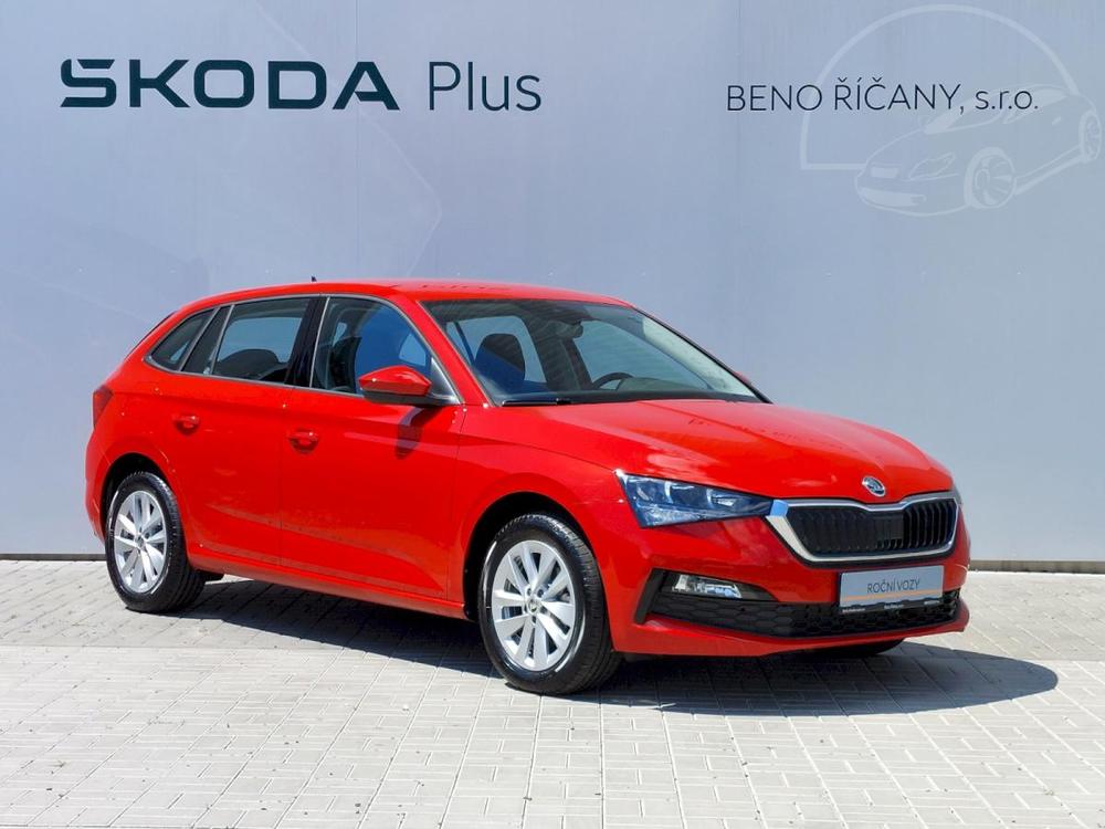 koda Scala Ambition Plus DSG 1,5TSi 110kW