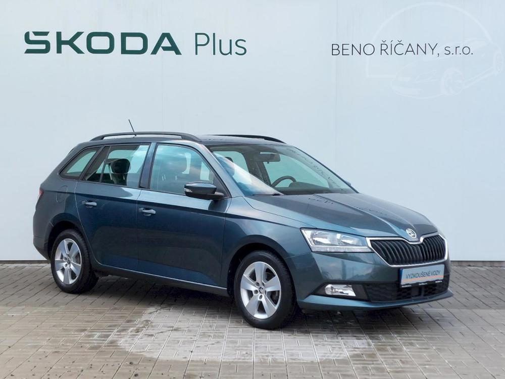 koda Fabia Combi Ambition Plus 1,0TSi 70k