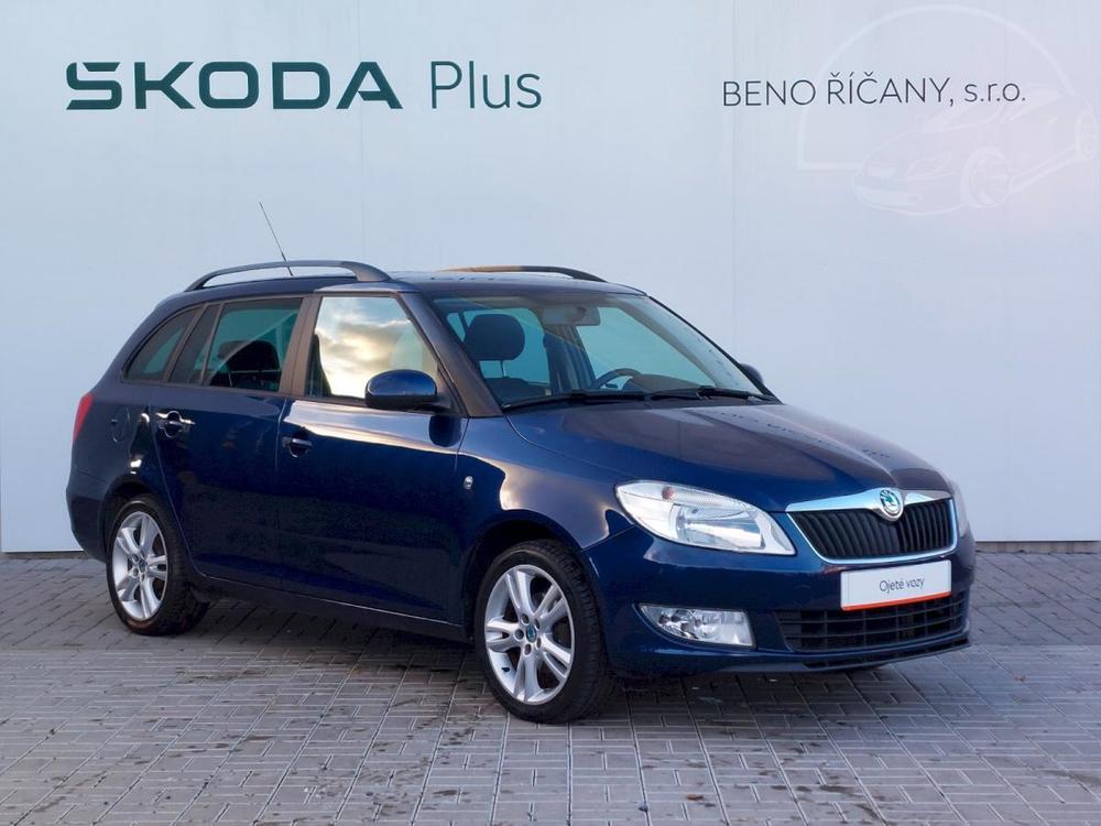 koda Fabia Combi Ambiente 1,4i 63kW