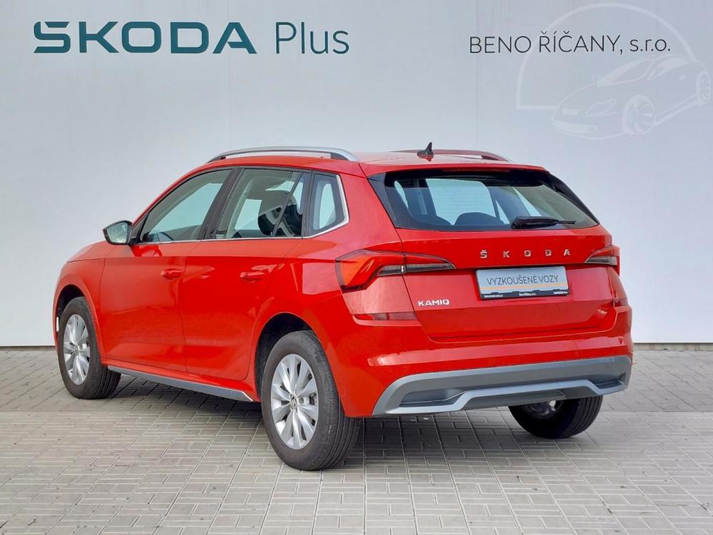 koda Kamiq Style Plus DSG 1,0 TSi 85kW