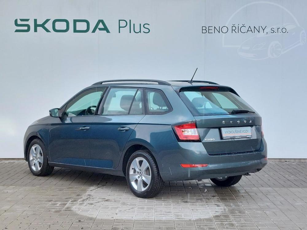 koda Fabia Combi Ambition Plus 1,0TSi 70k