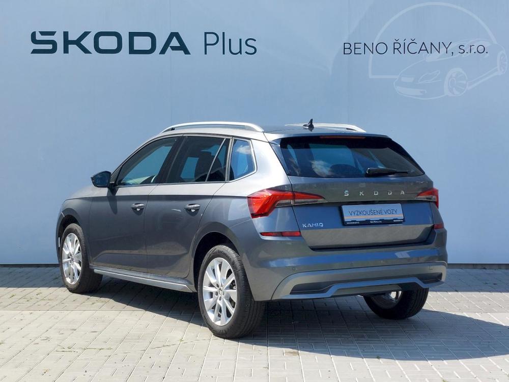 koda Kamiq Style Plus DSG 1,5TSi 110kW