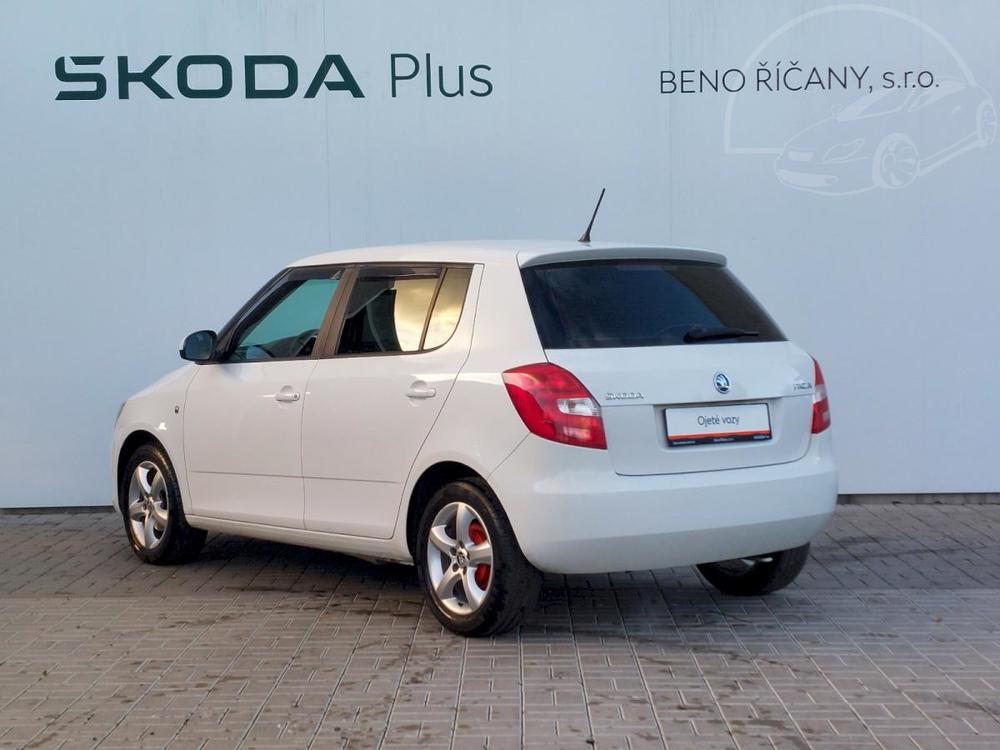 koda Fabia Ambiente 1,4i 63kW