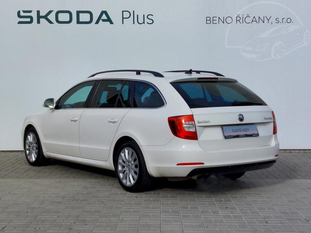 koda Superb Ambition DSG 2,0TDi 103kW