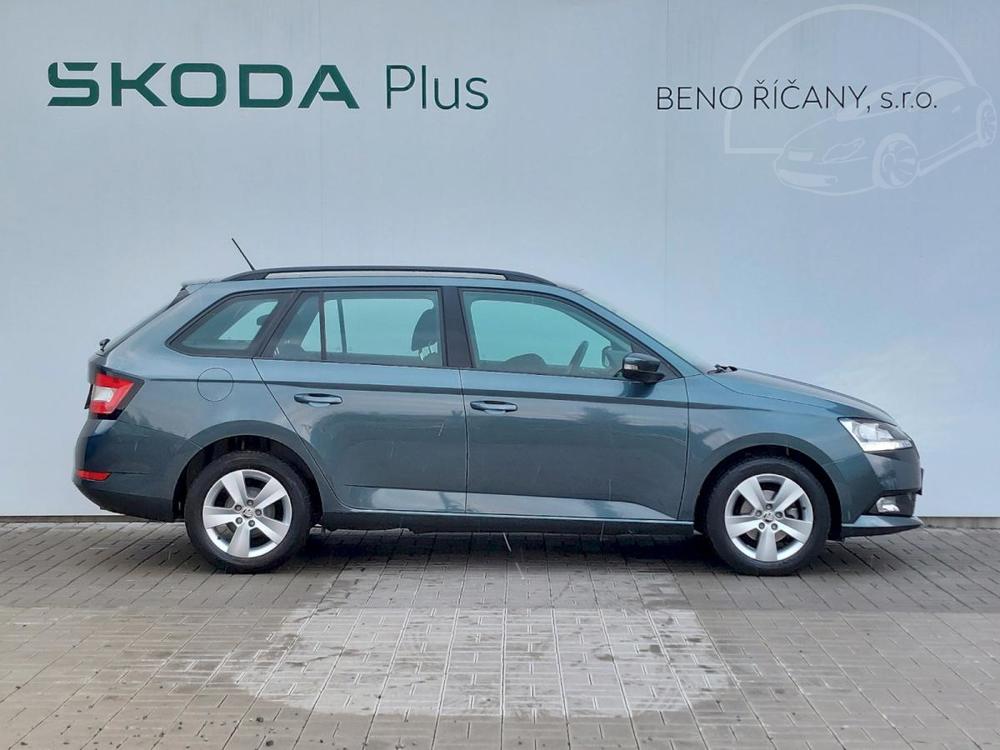 koda Fabia Combi Ambition Plus 1,0TSi 70k