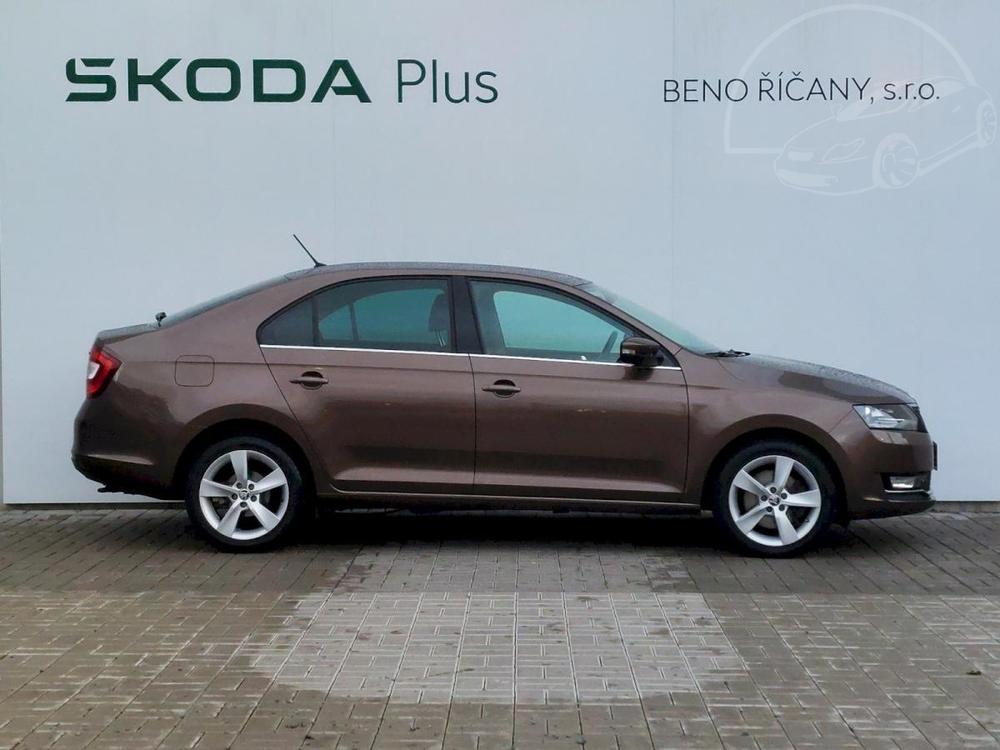 koda Rapid Style Plus 1,0 TSi 81kW