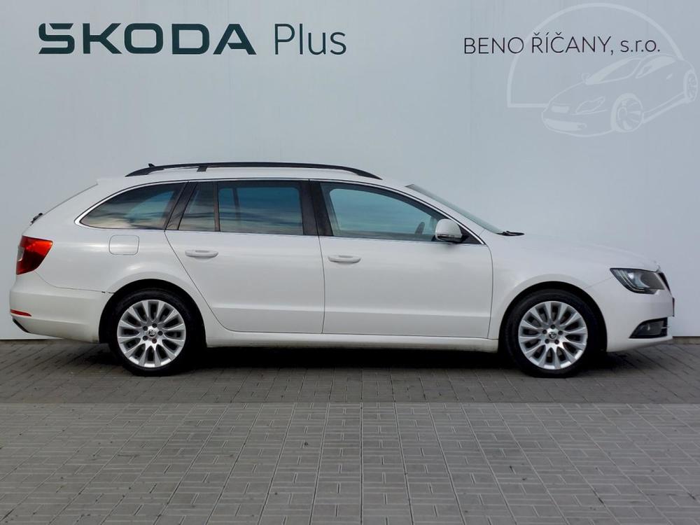 koda Superb Ambition DSG 2,0TDi 103kW