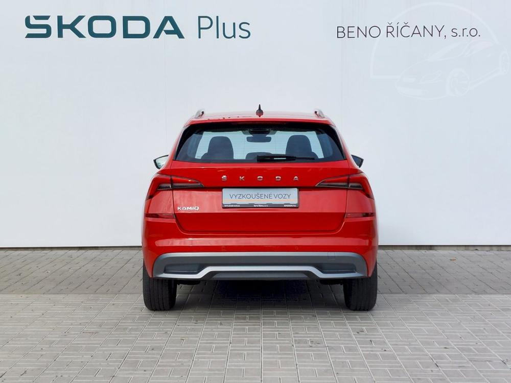 koda Kamiq Style Plus DSG 1,0 TSi 85kW