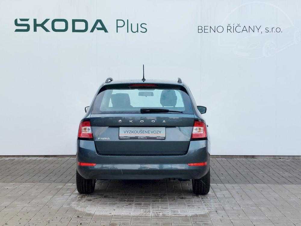 koda Fabia Combi Ambition Plus 1,0TSi 70k