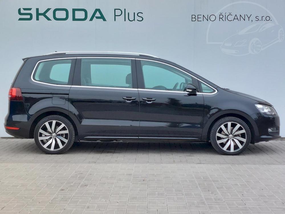 Volkswagen Sharan HighLine DSG 2,0TDi 135kW 7ms