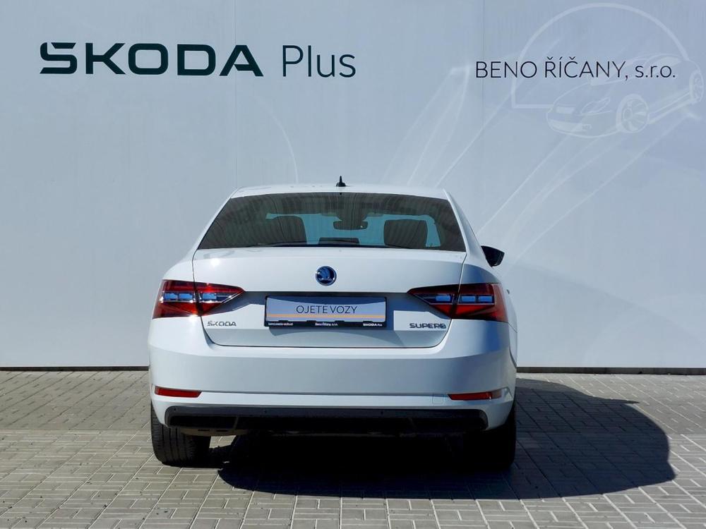 koda Superb 2,0TDi 140kW DSG L&K