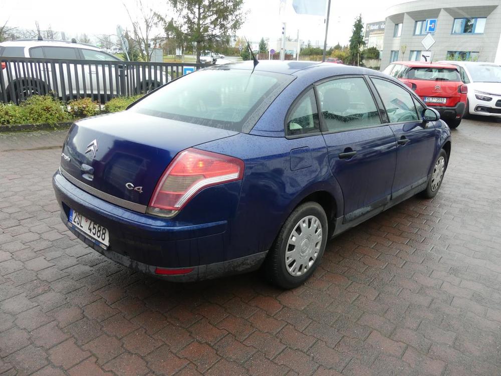 Citron C4 sedan 1,6i