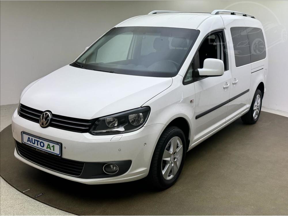 Volkswagen Caddy 1,6 TDi MAXI 7-MÍST HIGHLINE