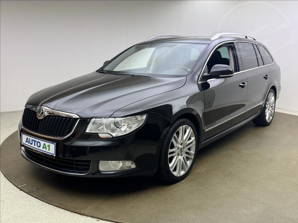 Škoda Superb 2,0 TDi 125kW NZ.TOP PANO TZ