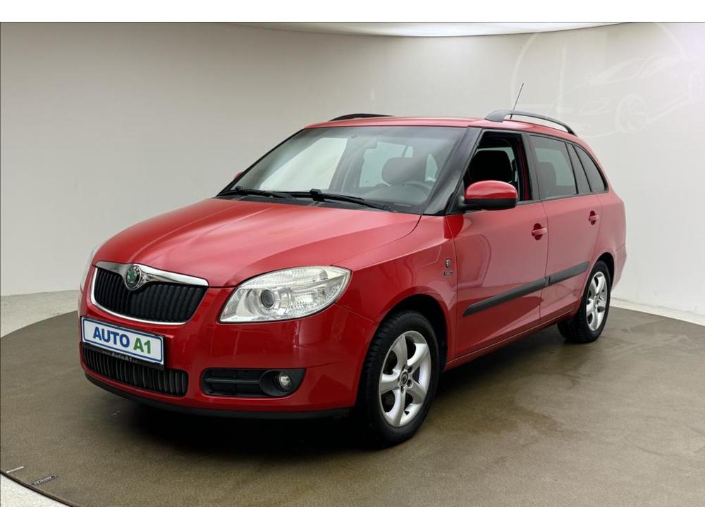 koda Fabia 1,4 i 63kW SPORT EDITION CZ TZ