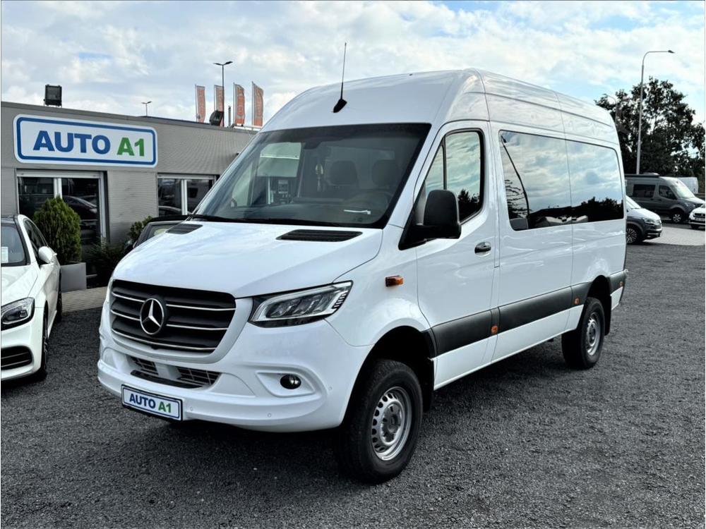 Mercedes-Benz Sprinter 3,0 319CDi 140kW V6 4X4 9MST