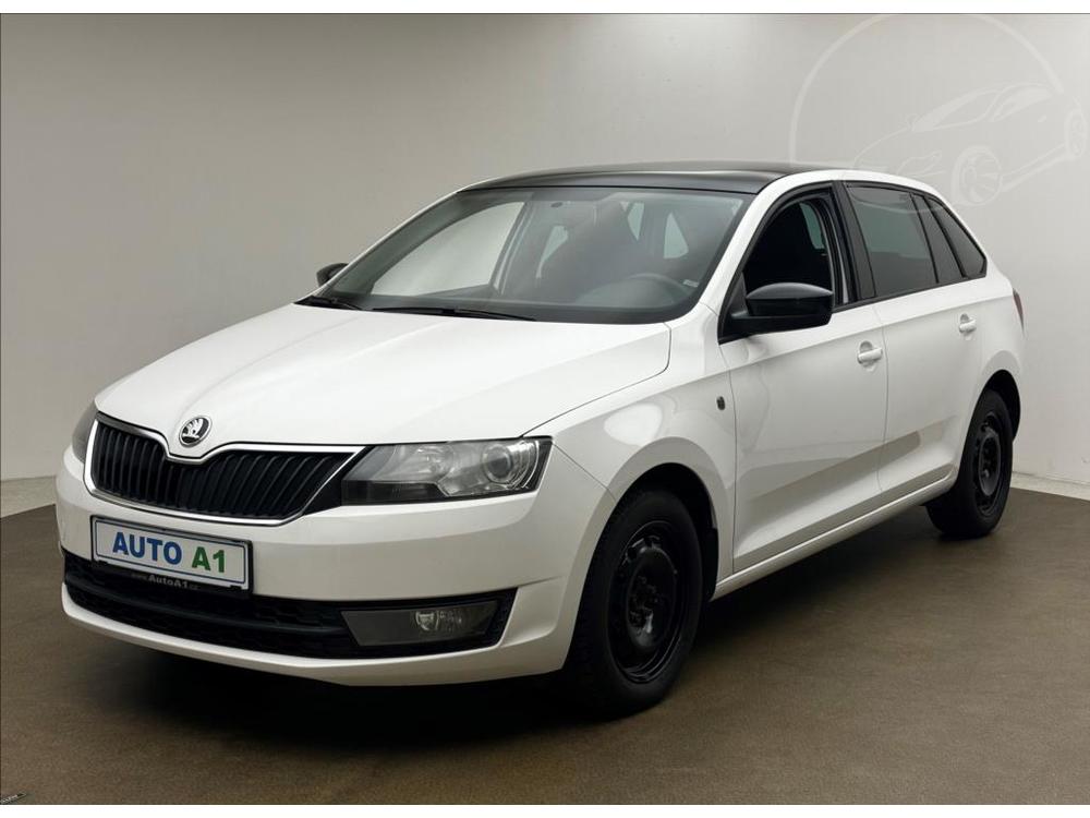 Škoda Rapid 1,2 TSi 77kW STYLE+ PANO CZ TZ