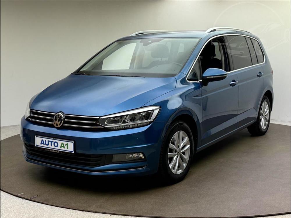 Volkswagen Touran 1,4 TSI 110kW DSG HIGHLINE CZ