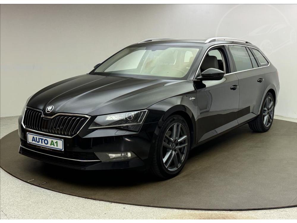 Škoda Superb 2,0 TDi 140kW DSG L&K 4X4 ACC