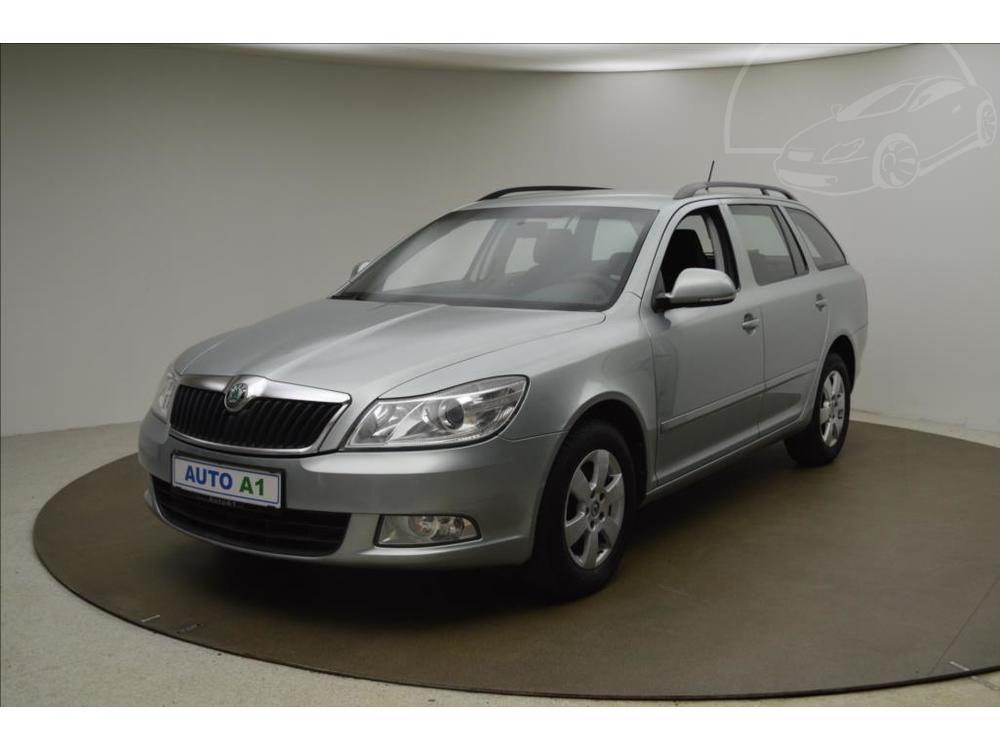 koda Octavia 1,6 TDi 77kW 4X4 1.MAJITEL CZ