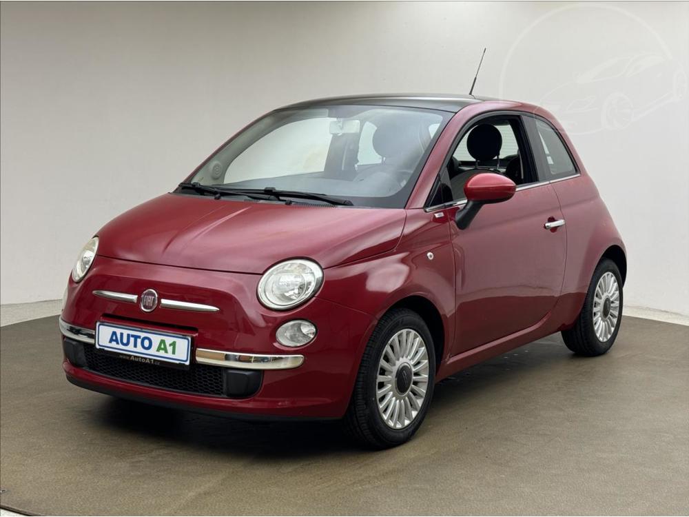 Prodm Fiat 500 1,2 i 51kW POP PANORAMA KLIMA