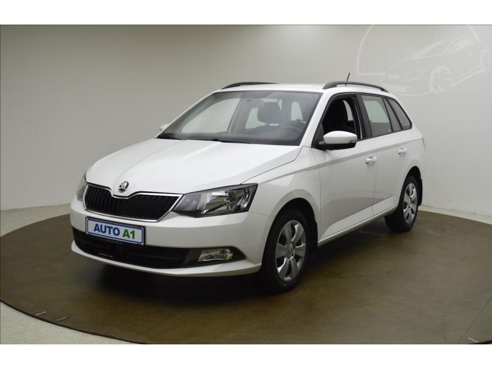 Škoda Fabia 1,2 TSi 66kW VÝHŘEV KLIMA CZ