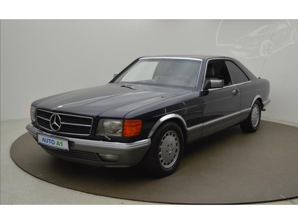 Prodám Mercedes-Benz 5,0 500 SEC 170kW KŮŽE STAV AT