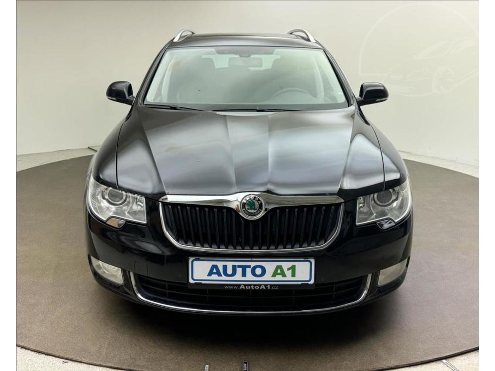 koda Superb 2,0 TDi 125kW NZ.TOP PANO TZ