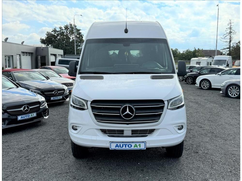 Mercedes-Benz Sprinter 3,0 319CDi 140kW V6 4X4 9MST