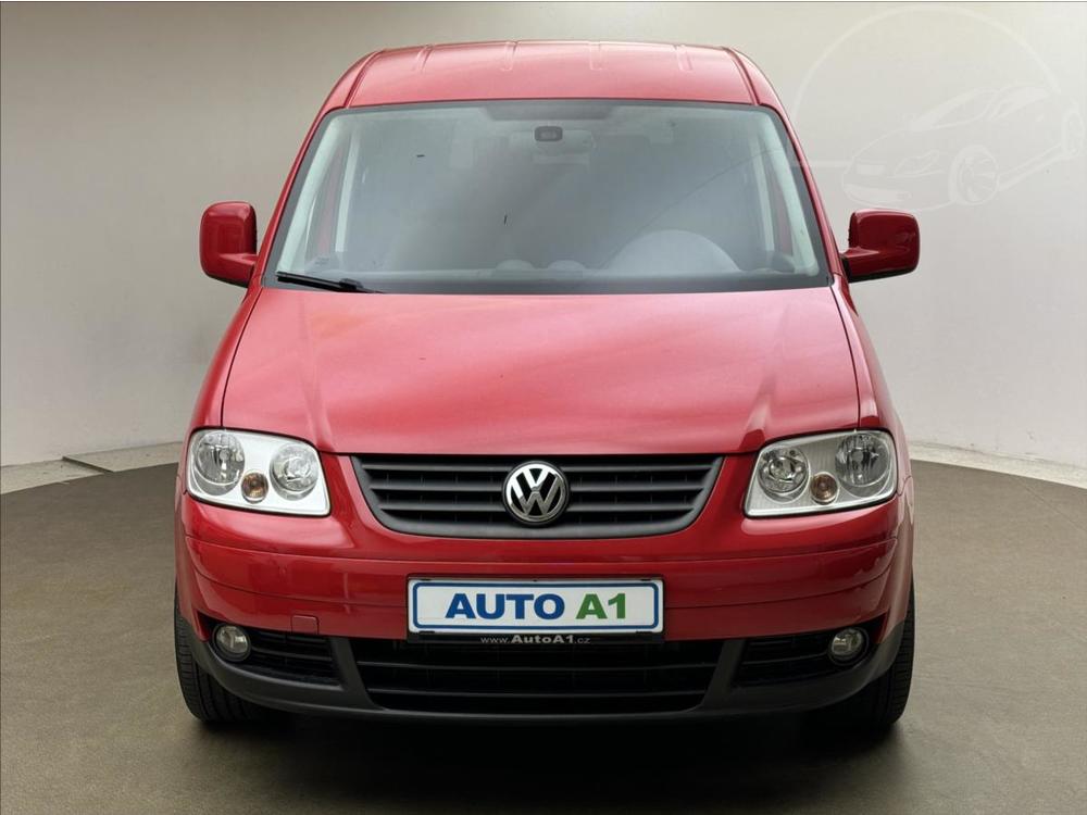 Volkswagen Caddy 1,6 i 75kW MAXI AC 7MST TAN