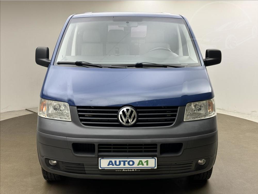 Volkswagen Transporter 2,5 TDi 96kW 4X4 WEBASTO TZ CZ