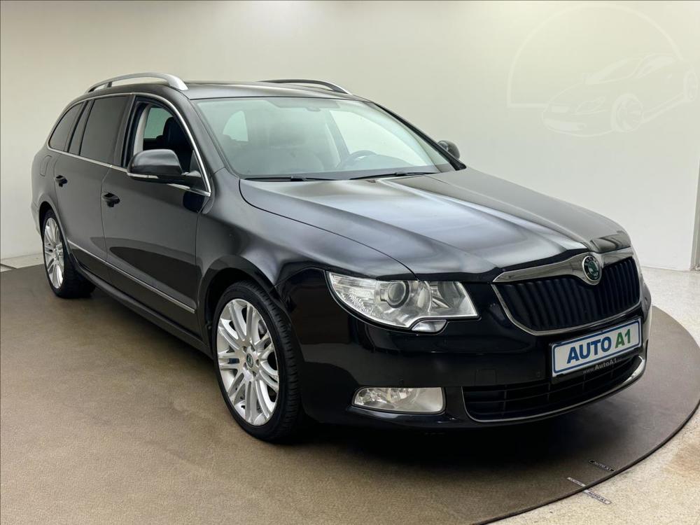 koda Superb 2,0 TDi 125kW NZ.TOP PANO TZ