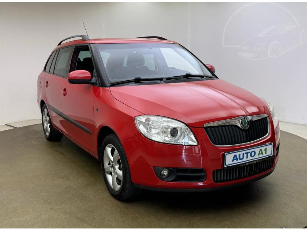 koda Fabia 1,4 i 63kW SPORT EDITION CZ TZ