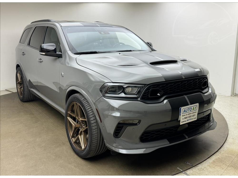 Dodge Durango 5,7 R/T TOW N GO BLACK PPF R22