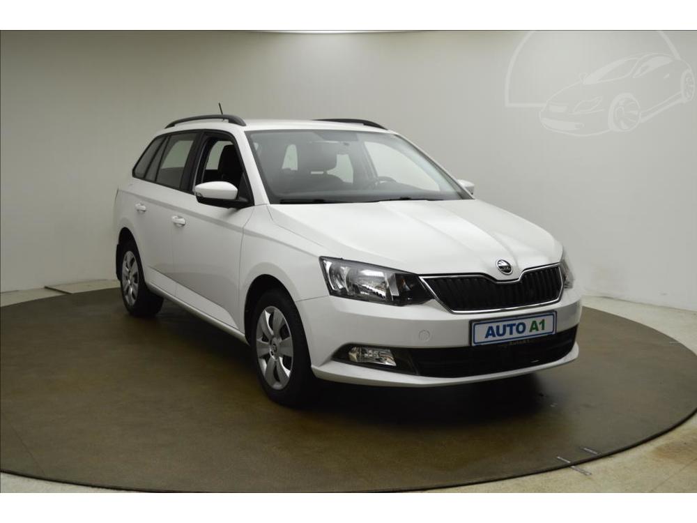 koda Fabia 1,2 TSi 66kW VHEV KLIMA CZ