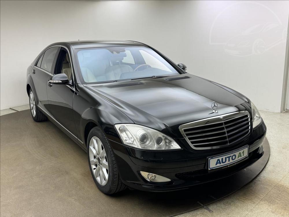 Mercedes-Benz S 3,0 S350 4MATIC L H/K NOC.VID