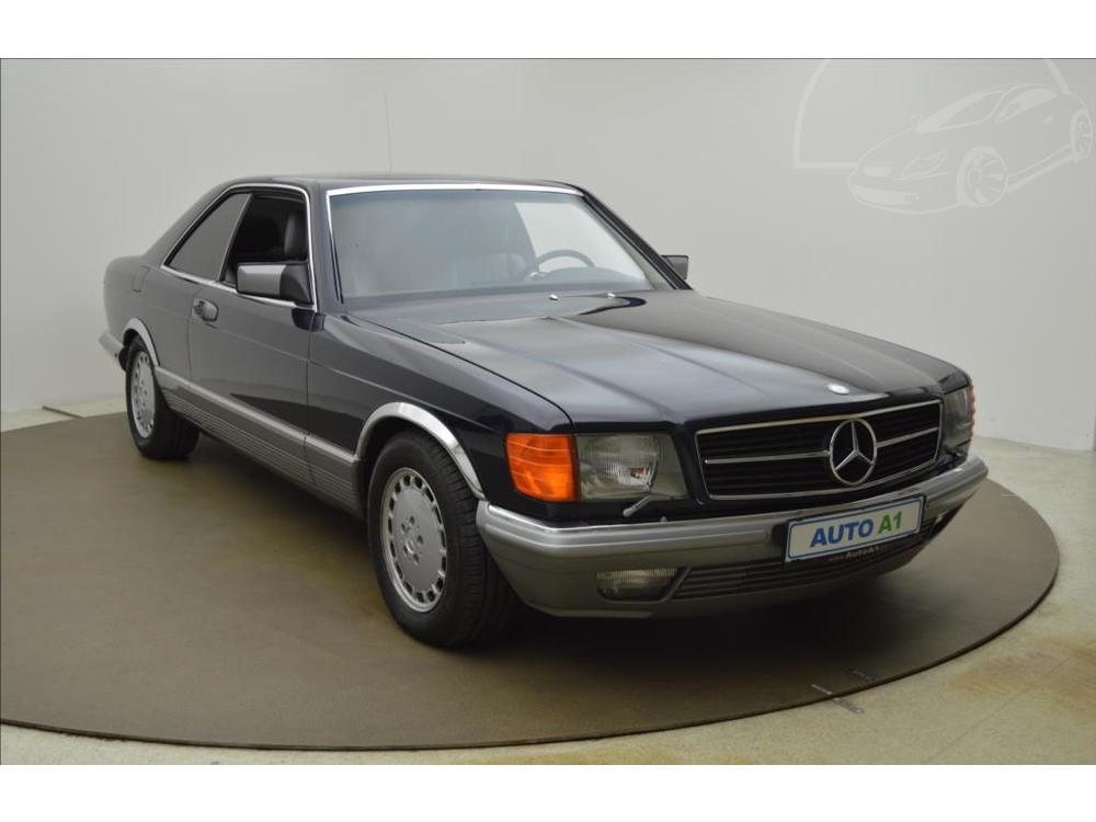 Mercedes-Benz  5,0 500 SEC 170kW KَE STAV AT