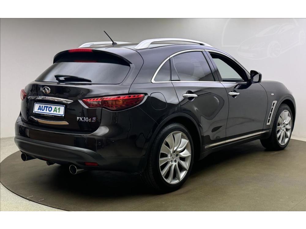 Infiniti FX 3,0 D 175kW V6 S AWD 1.MAJ CZ