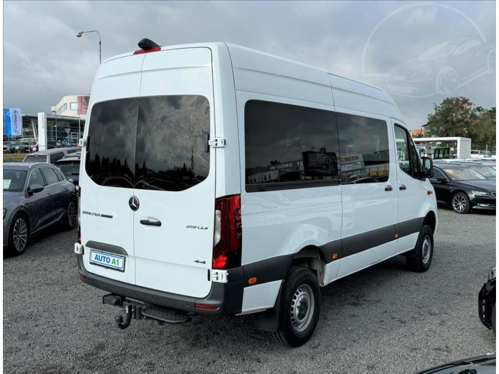 Mercedes-Benz Sprinter 3,0 319CDi 140kW V6 4X4 9MST