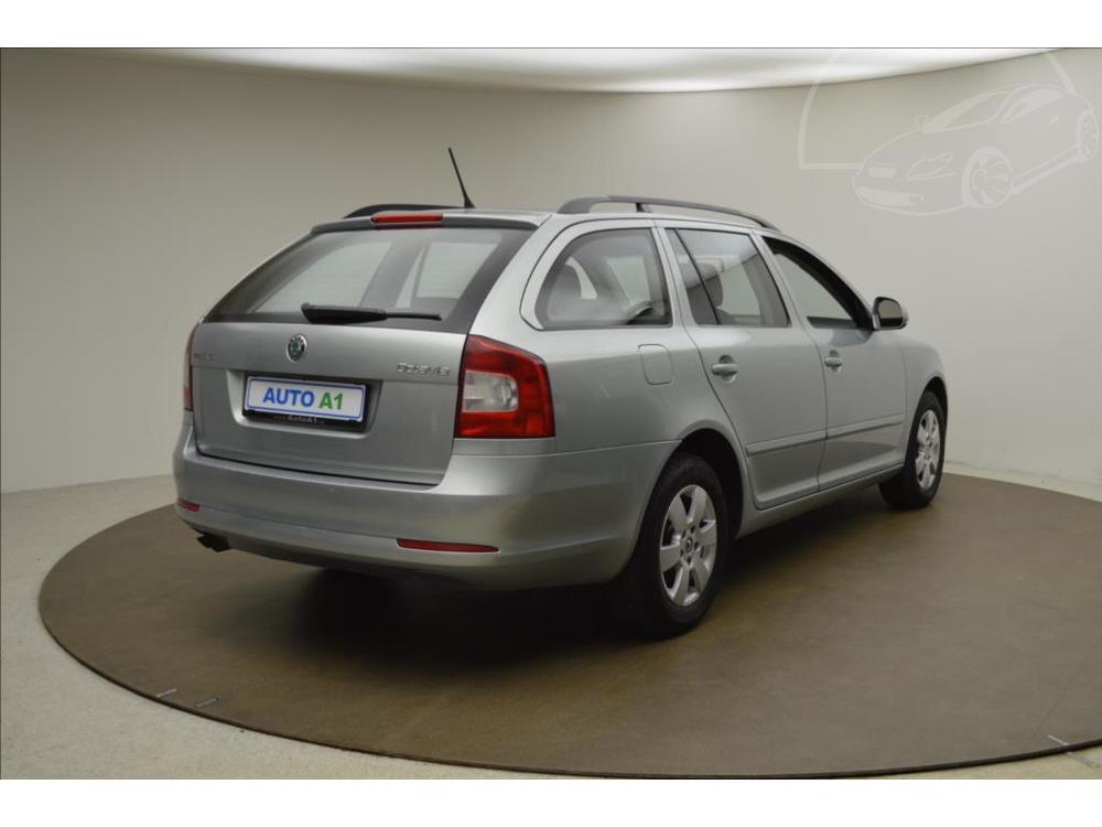 koda Octavia 1,6 TDi 77kW 4X4 1.MAJITEL CZ