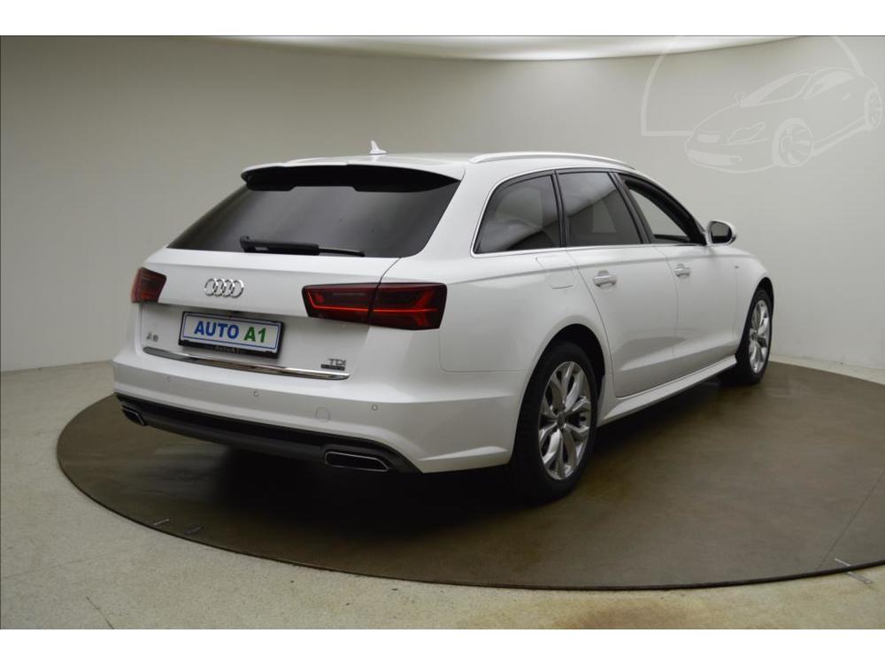 Audi A6 3,0 TDi 200kW S-LINE Q 1MAJ CZ