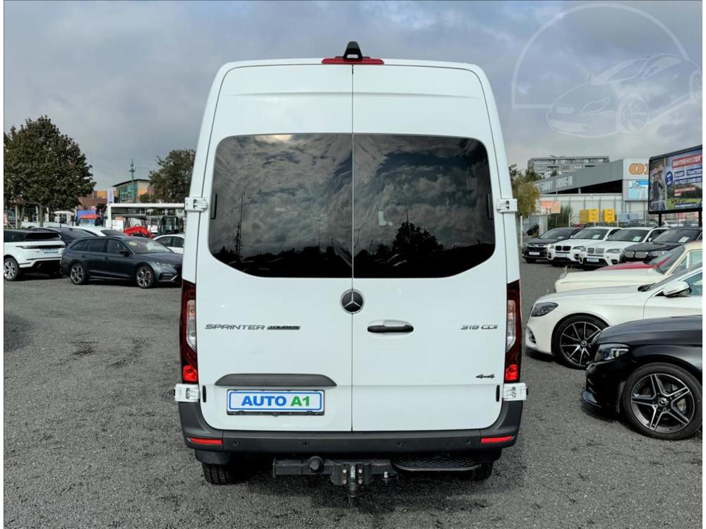 Mercedes-Benz Sprinter 3,0 319CDi 140kW V6 4X4 9MST