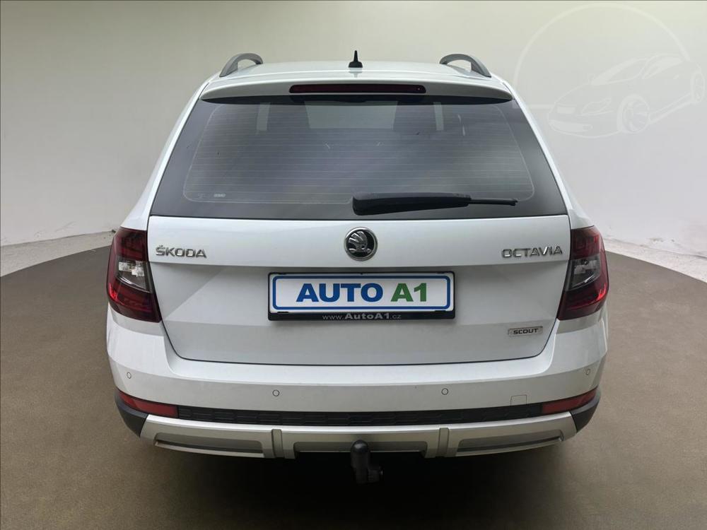 koda Octavia 2,0 TDi 135kW 4X4 DSG SCOUT CZ