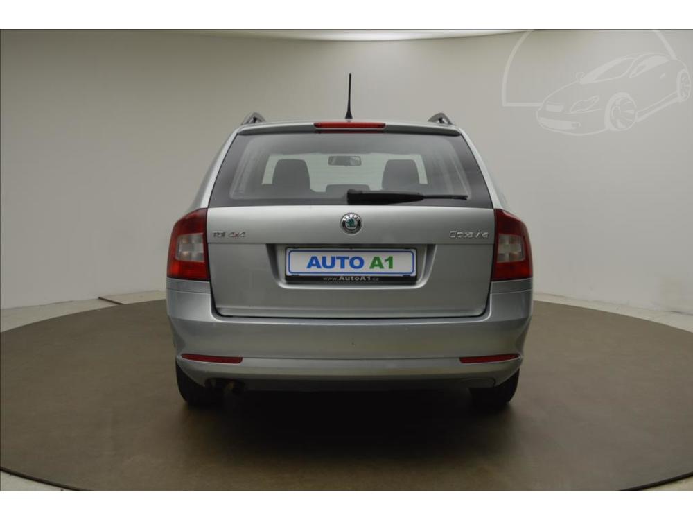 koda Octavia 1,6 TDi 77kW 4X4 1.MAJITEL CZ