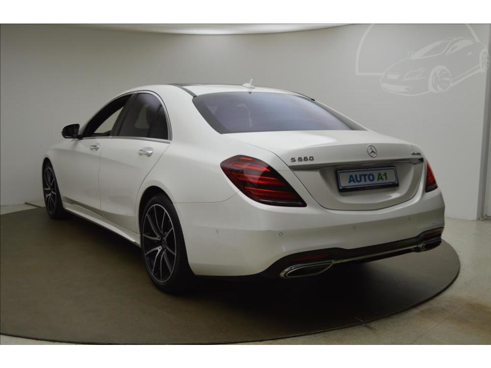 Mercedes-Benz S 4,0 S560 4M AMG HUD MAS CZ