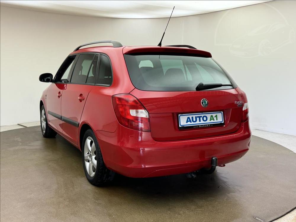 koda Fabia 1,4 i 63kW SPORT EDITION CZ TZ